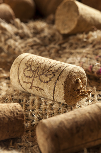 Rustic Brown Wine Corks - Photo, image