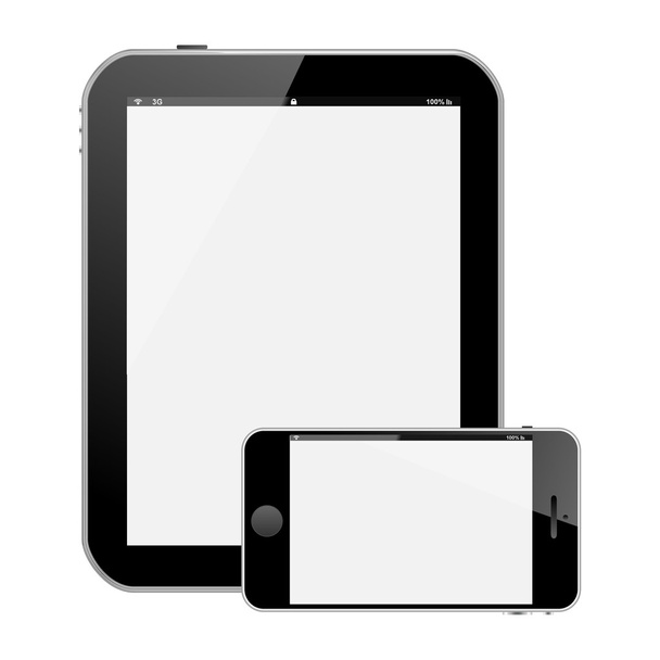 smartphone pc ταμπλετών - Φωτογραφία, εικόνα