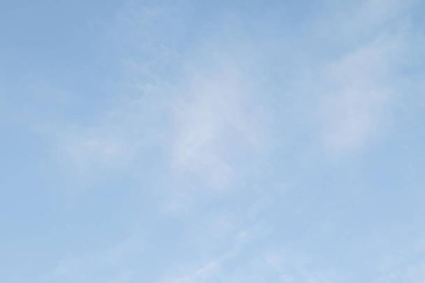 blue sky with clouds background - Valokuva, kuva