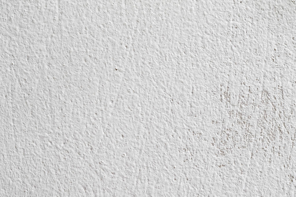 Texture de fond.Mur en béton blanc. Petites fissures à la surface
. - Photo, image