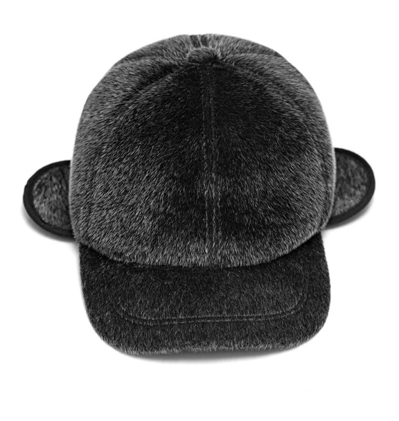 chapéu com uma viseira isolada sobre fundo branco
 - Foto, Imagem