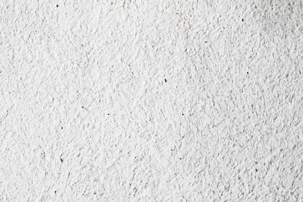 Background texture.White concrete wall. Small cracks on the surface. - Foto, immagini