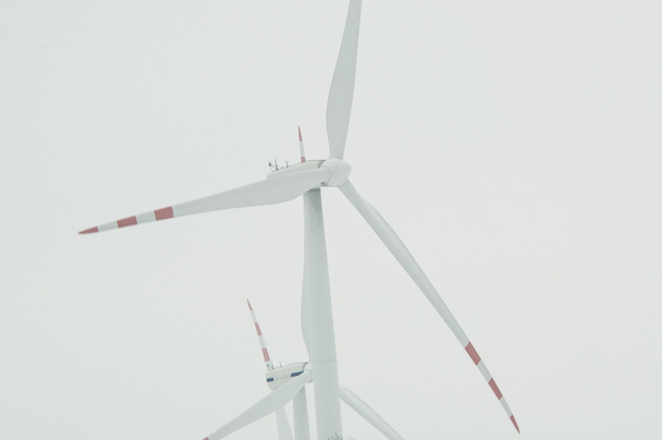 风力发电机组 - 写真・画像