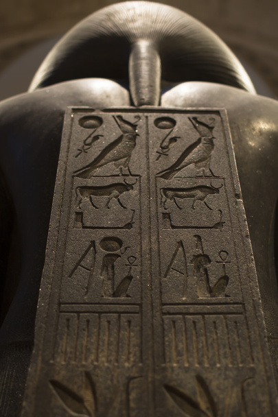 oude Egyptische hiërogliefen - Foto, afbeelding