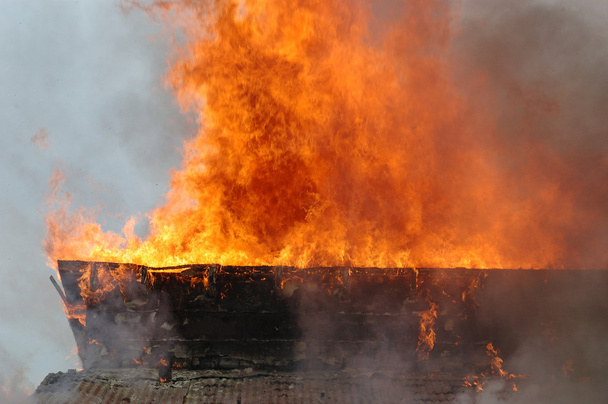 огненная вспышка
 - Фото, изображение