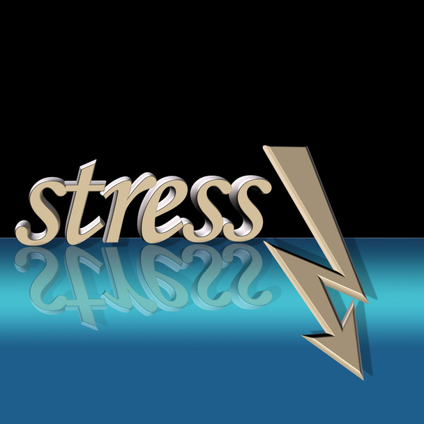 Reduced stress vector - Vector, Image