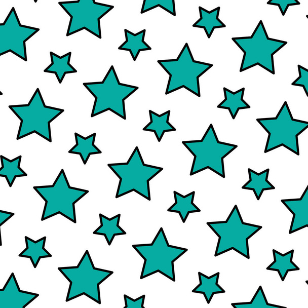кольорова краса яскравий фон зірки Всесвіт Векторні ілюстрації
 - Вектор, зображення