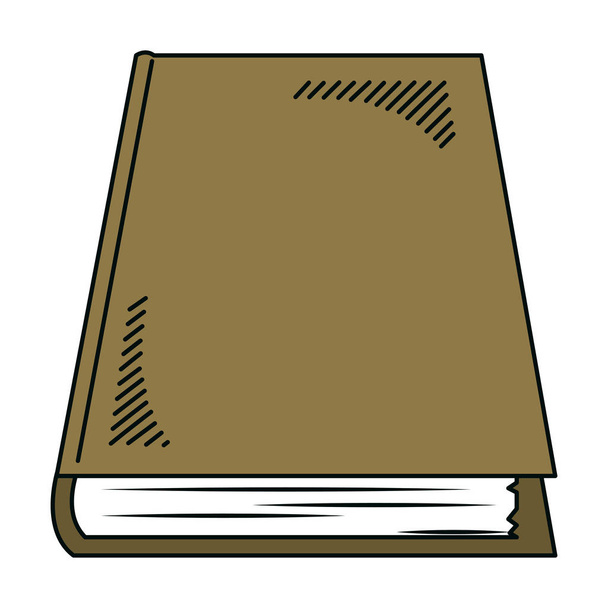 istruzione libro strumento informazioni scuola vettore illustrazione
 - Vettoriali, immagini