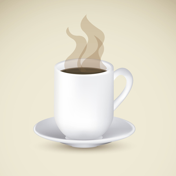 coffee icons and labels - Vector, afbeelding