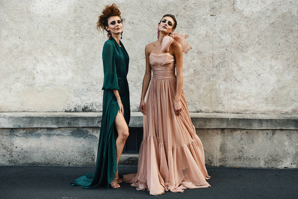 September 20, 2018: Milan, Italy -  Street style outfit during Milan Fashion Week - MFWSS19 - Fotografie, Obrázek