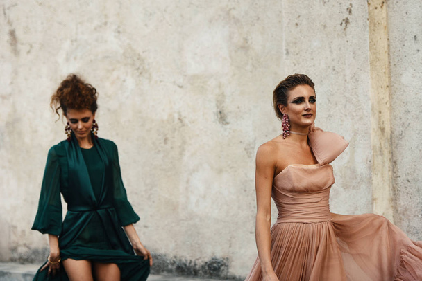 September 20, 2018: Milan, Italy -  Street style outfit during Milan Fashion Week - MFWSS19 - Foto, Bild