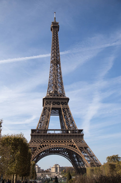 Eiffel Tower, symbol of Paris, France. Paris Best Destinations in Europe/ - Фото, зображення