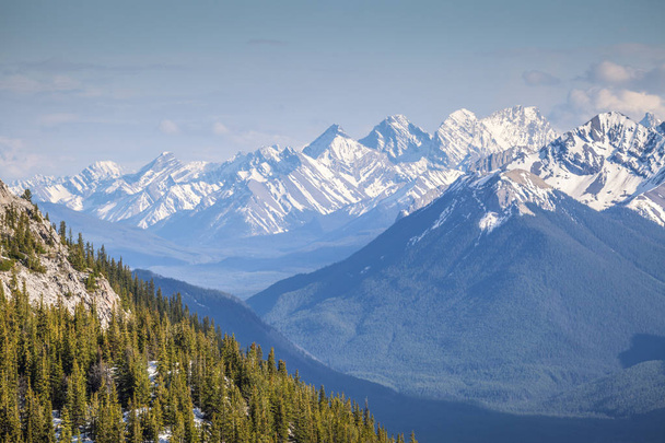 Parque Nacional Banff en Canadá. Alberta, Canadá
. - Foto, imagen