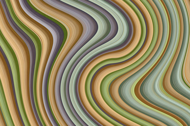 sıvı hatları Lila gri kum şeridi paralel satır pastel tonlu renkli sonsuz desen web tasarım bükme - Fotoğraf, Görsel