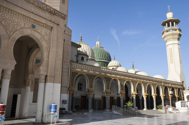 a mecset Sidi Abdul Salam, Ziltan, Afica, Líbia, Al-Marqab - Fotó, kép