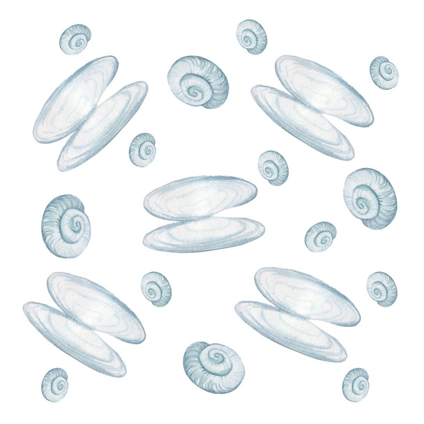 Clam shell akvarell szett - Fotó, kép