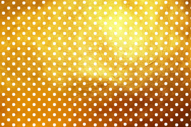 Lunares en brillante oro de lujo creativo digital abstracto textura patrón de fondo. Elemento de diseño
 - Foto, imagen