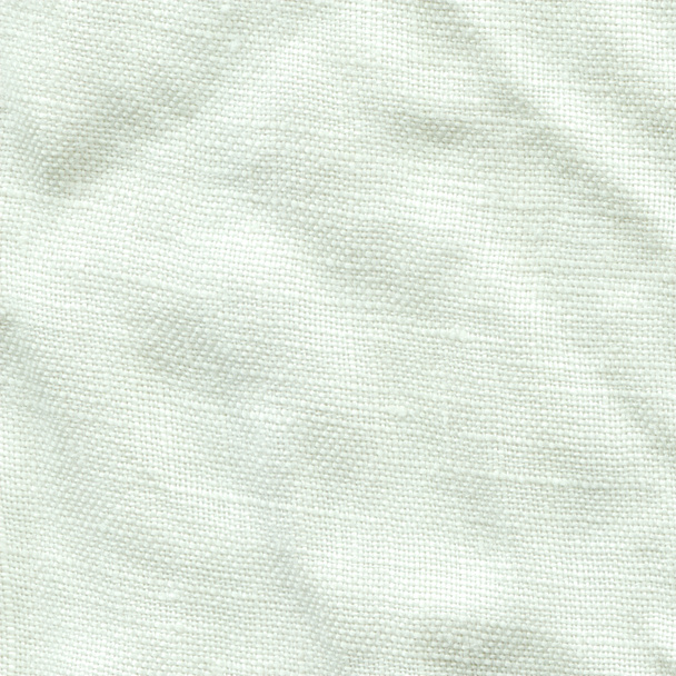 Witte linnen doek. Het patroon van de witte stof. Natuurlijke linnen witte achtergrond - Foto, afbeelding