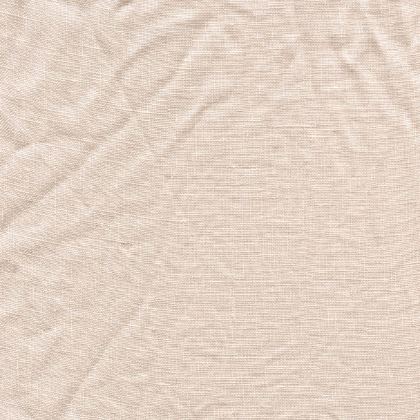 Valkoinen pellavakangas. Valkoinen kangas rakenne. Luonnollinen pellava valkoinen tausta
 - Valokuva, kuva
