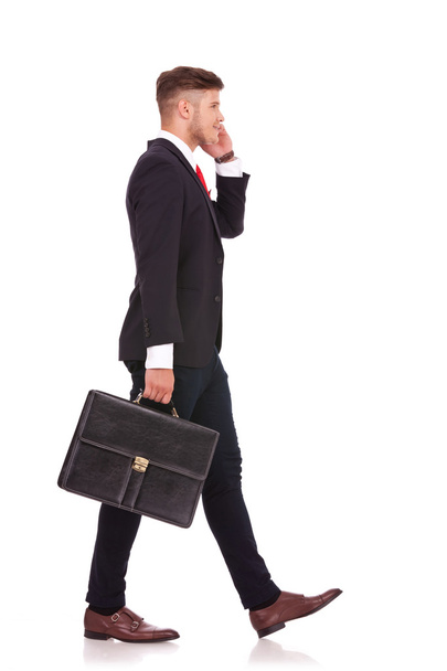 business man walks away - Photo, Image