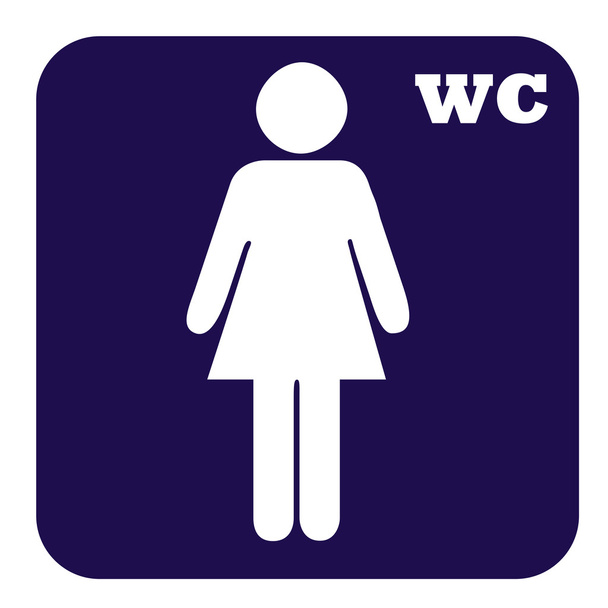 Женский туалет
 - Фото, изображение