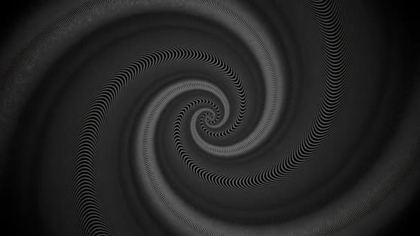Безшовні кадри з обертовою штриховою гіпнотичною спіраль. Цикл анімованого фону. Цифрова ілюстрація
 - Кадри, відео