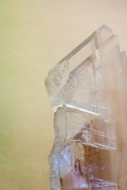 Vista recortada de cristal transparente
 - Foto, Imagem