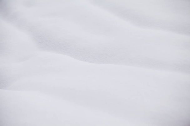 Beautiful abstract snow shapes - Photo, Image