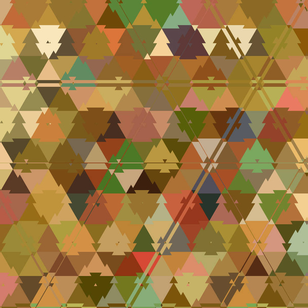 rainbow polygonal continuous background - Photo, Image