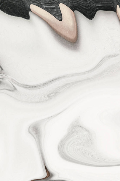 moderne Marmorsteinoberfläche für Dekoration, Flatlay - luxuriöser Hintergrund, abstrakte Texturen und stilvolles Designkonzept. die Kunst von Luxus und Chic - Foto, Bild