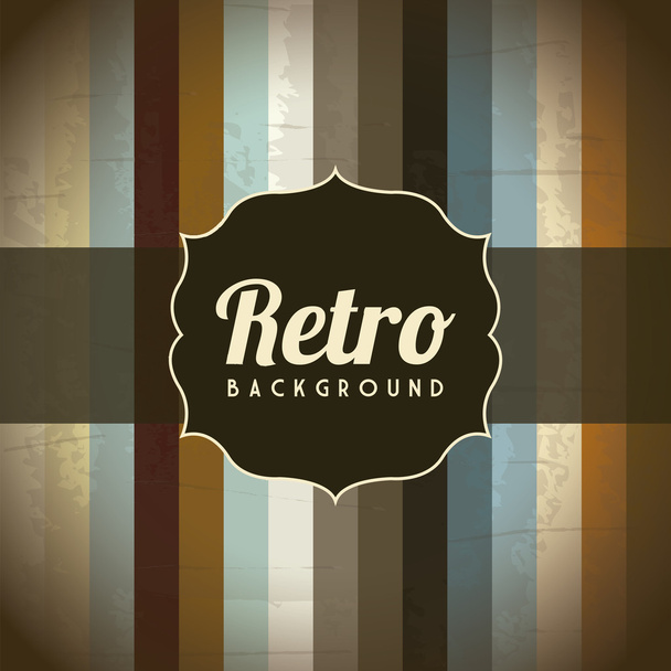 retro background - Vecteur, image