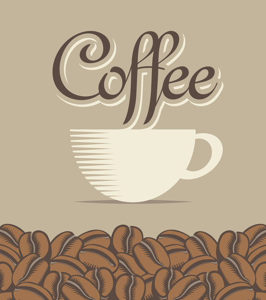 tasse de café - Vecteur, image