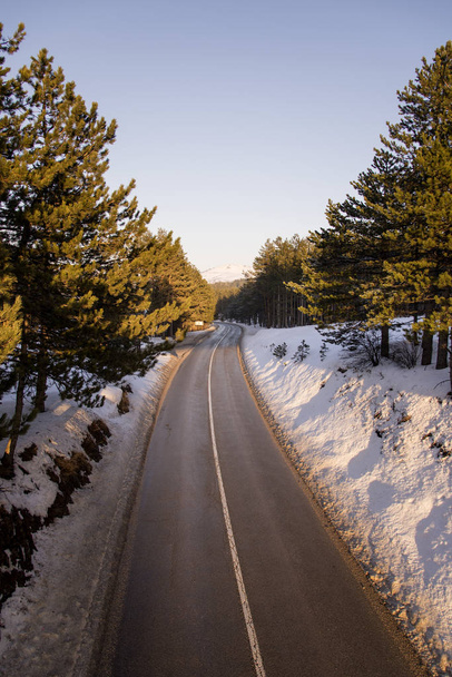 Road on the mountain - Foto, Imagem