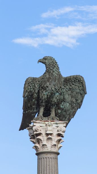 bronzen adelaar - Foto, afbeelding