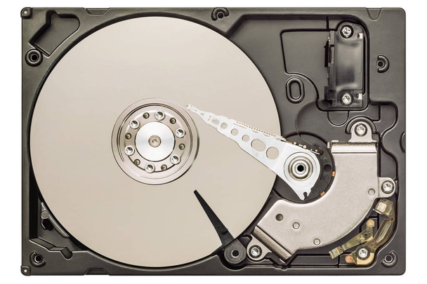 Nesmontované pevný disk disk zavřít pohled - Fotografie, Obrázek
