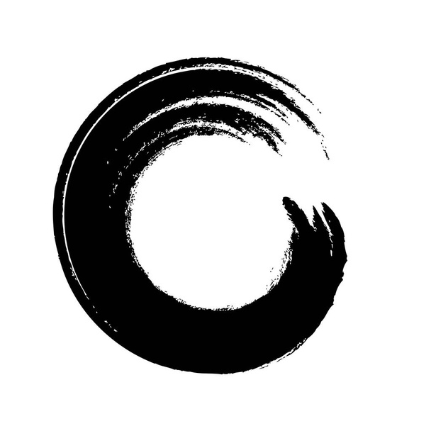 Aivohalvaus Enso Zen Symbol
 - Vektori, kuva