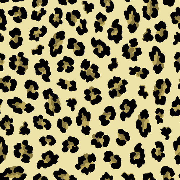 Leopard kolor wydruku, różowy tło. - Wektor, obraz