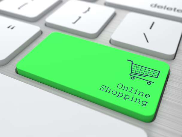Concepto de compras online. - Foto, Imagen