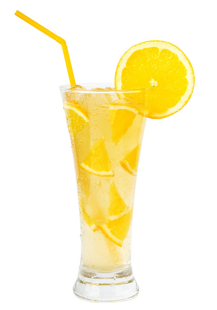 fresh orange juice - Foto, afbeelding