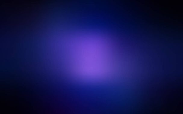 Dark BLUE vector blurred bright template. Colorful abstract illustration with gradient. Elegant background for a brand book. - ベクター画像