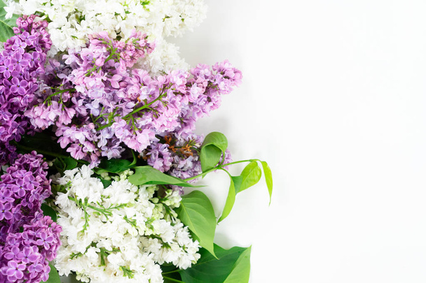 Fresh lilac flowers - Foto, Bild