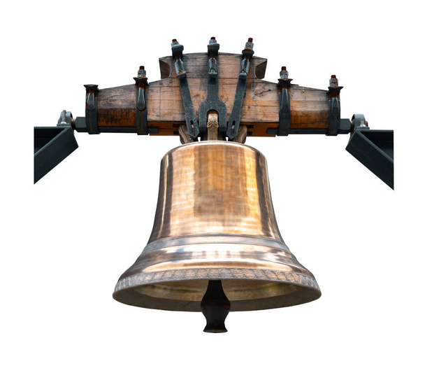 Bell isolated on white background - Photo, Image