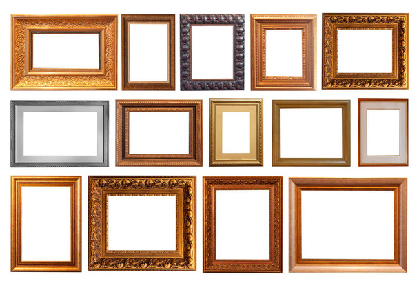 Vintage frames, pictures isolated	 - Photo, Image