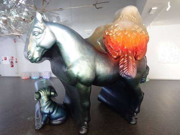 view of Horse Modern Art - Foto, immagini
