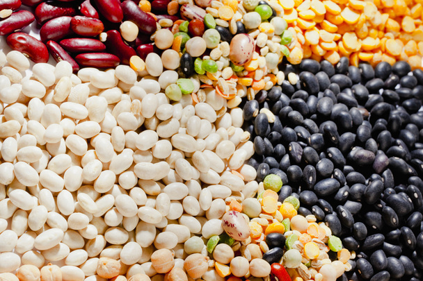 assorted heap of beans - Photo, Image