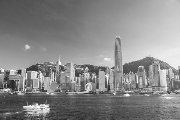 Port de Victoria de Hong Kong - Photo, image