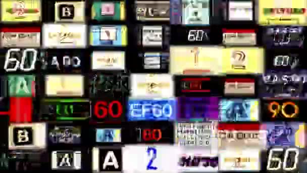 Multikassette - Filmmaterial, Video