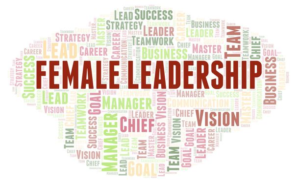 Parole di leadership femminile nube. Wordcloud realizzato solo con testo
. - Foto, immagini