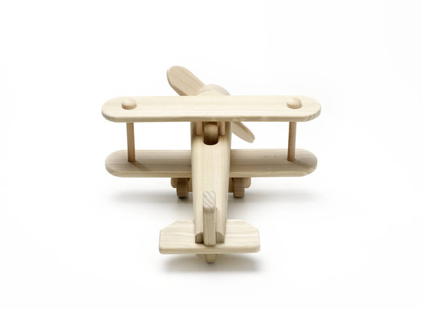 Wooden plane for model making - Foto, Bild