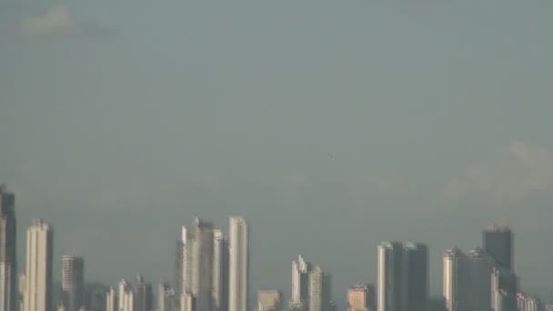 Panama City - Landscape view from the sea - Video High Definition - Footage, Video